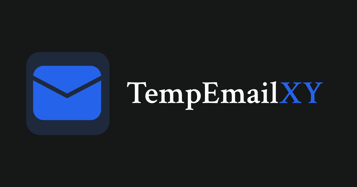 Temp Address Secure Temporary Email | Free Disposable Email - TempMailXY